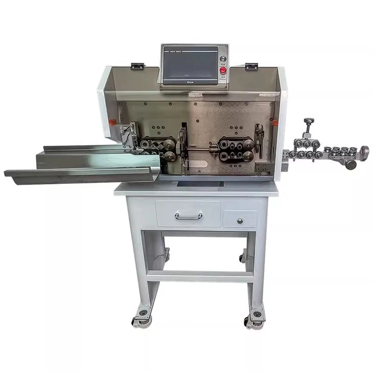cable jacket stripping machine