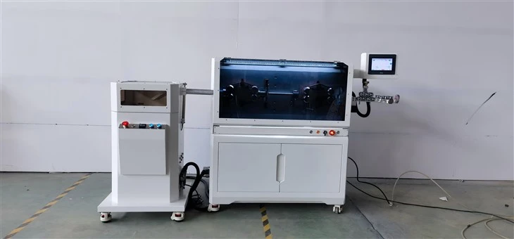 612 Automatic New Energy Cable Cutting Stripping Machine China
