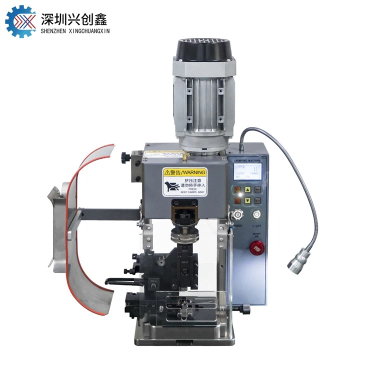 Terminal Molex Crimping Wire Copper Press Machine